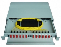 1U Sliding Patch Panel Type B