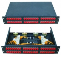 2U Fixed Patch Panel