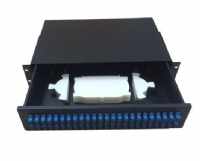 2U Sliding Patch Panel