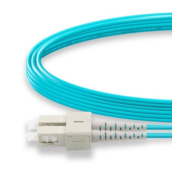 OM3 Fiber Optic Patch Cord