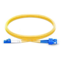 SC to LC Fiber Optic Patch Cord