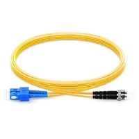 SC to ST Fiber Optic Patch Cord