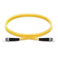 ST to ST Fiber Optic Patch Cord